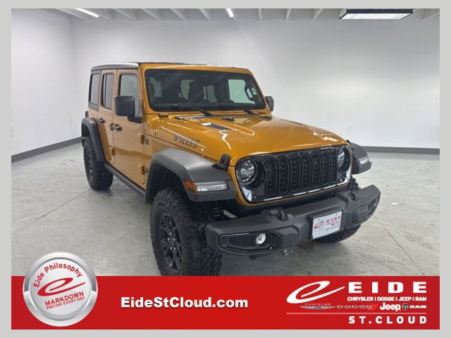 New 2026 Jeep Wrangler Unlimited Sport AWD/4WD 360° Tour