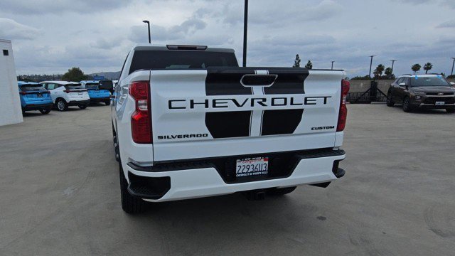 Used 2023 Chevrolet Silverado 1500 Custom w/ Rally Edition RWD image 7