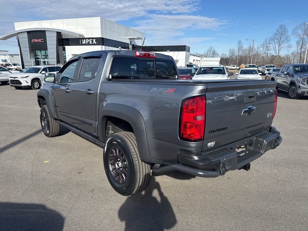 Used 2020 Chevrolet Colorado ZR2 w/ Colorado ZR2 Bison Edition image 3