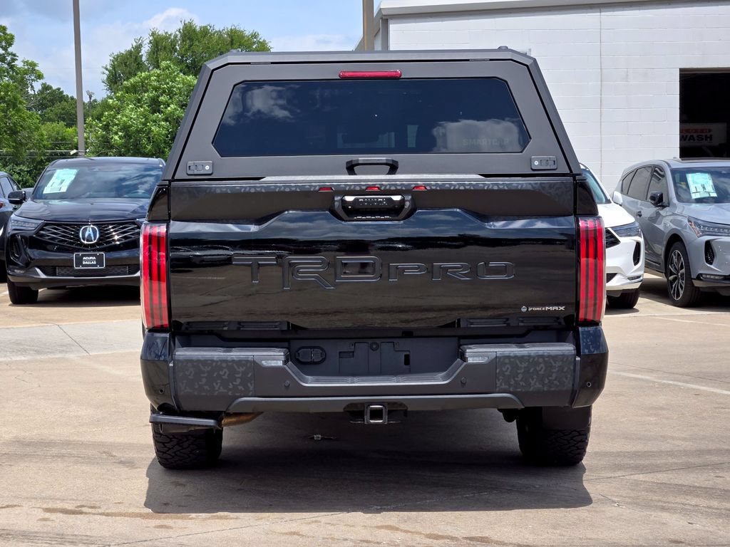 Used 2025 Toyota Tundra TRD Pro w/ Tow Tech Package AWD/4WD image 9
