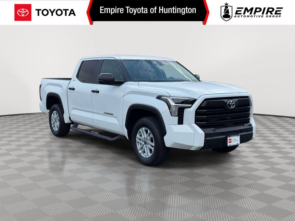 Used 2024 Toyota Tundra SR5 AWD/4WD image 1