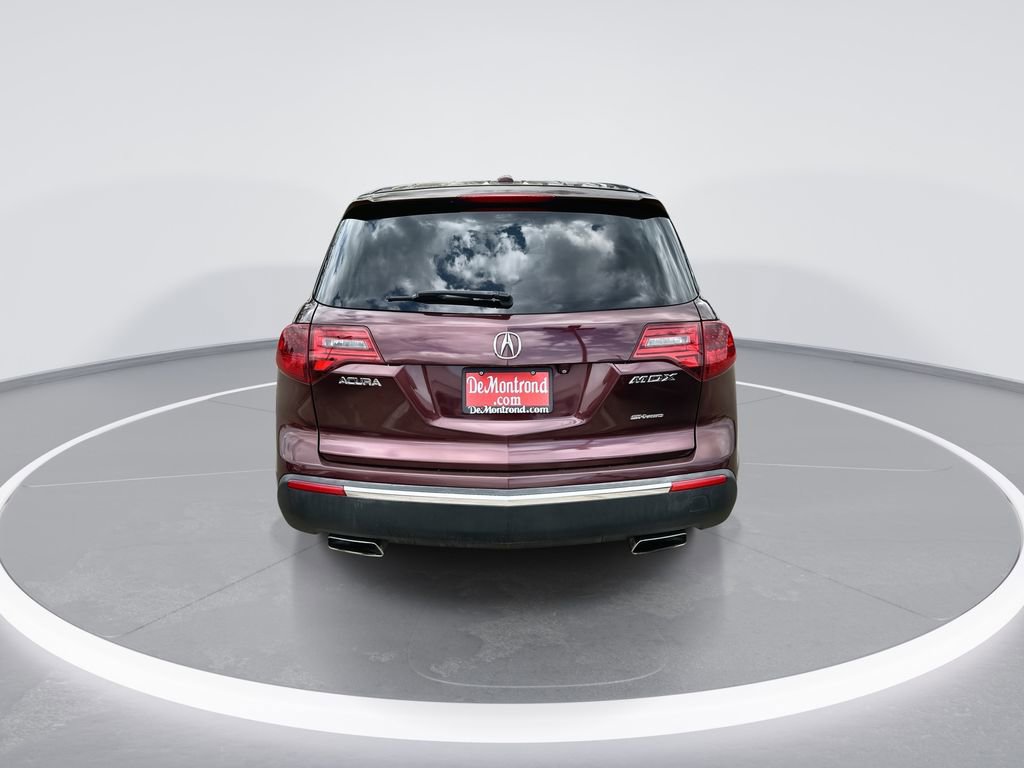 Used 2012 Acura MDX w/ Technology & Entertainment image 7