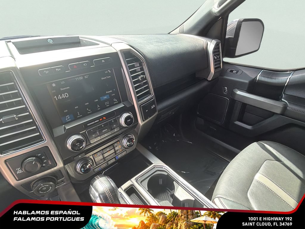 Used 2018 Ford F150 Platinum w/ Equipment Group 701A Luxury AWD/4WD image 19