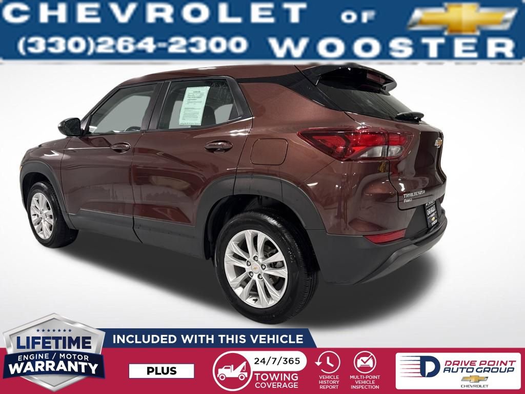 Used 2023 Chevrolet TrailBlazer LS image 3