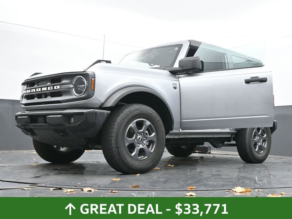 Used 2022 Ford Bronco Big Bend image 68