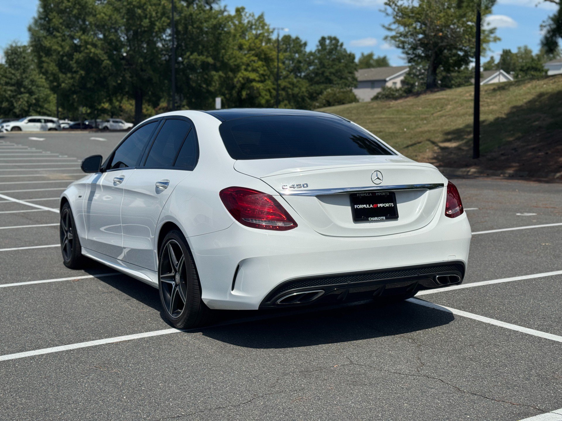 Used 2016 Mercedes-Benz C 450 AMG image 8