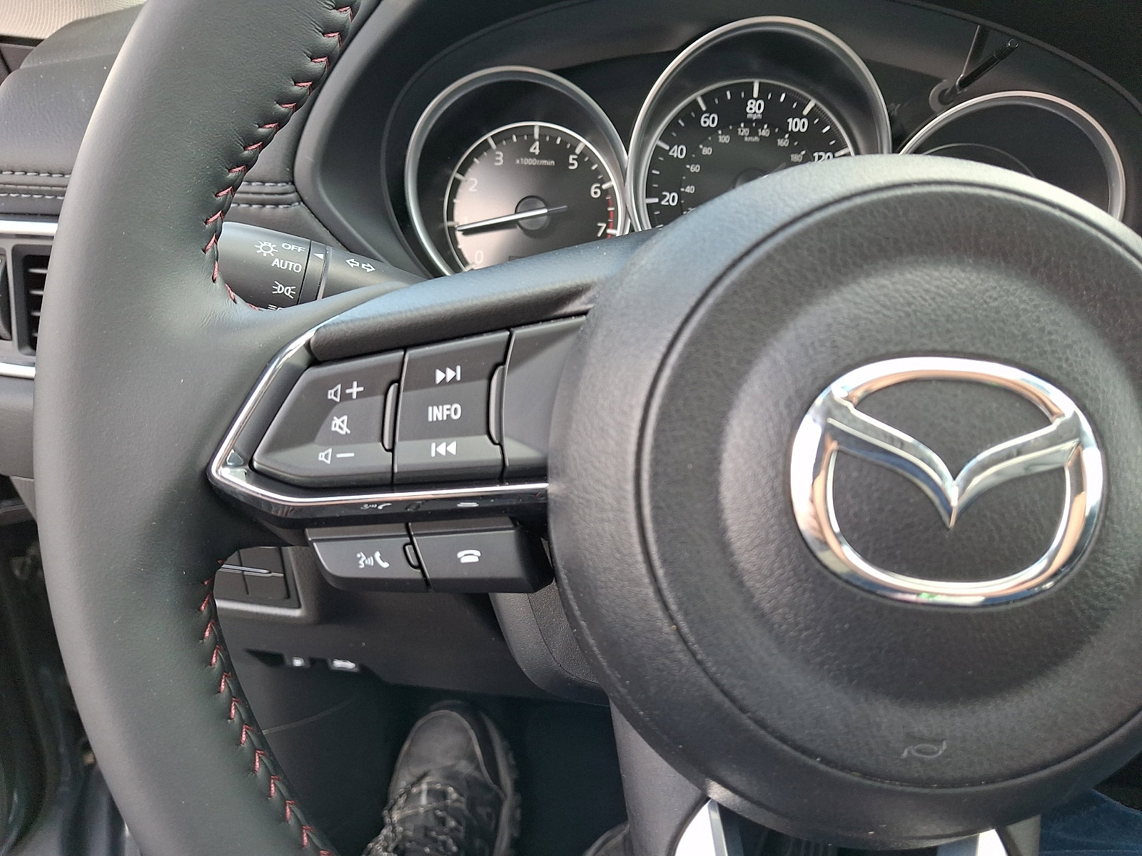 Certified 2023 MAZDA CX-5 Carbon Edition AWD/4WD image 21