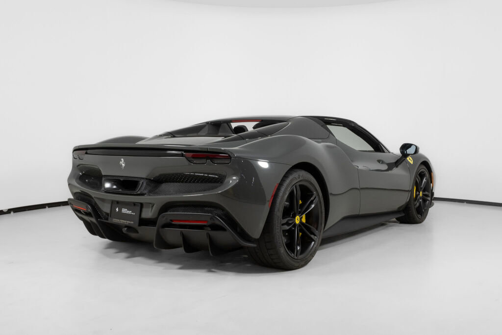 Used 2025 Ferrari 296 GTS image 8