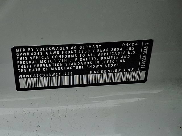 Used 2024 Volkswagen GTI S FWD image 28