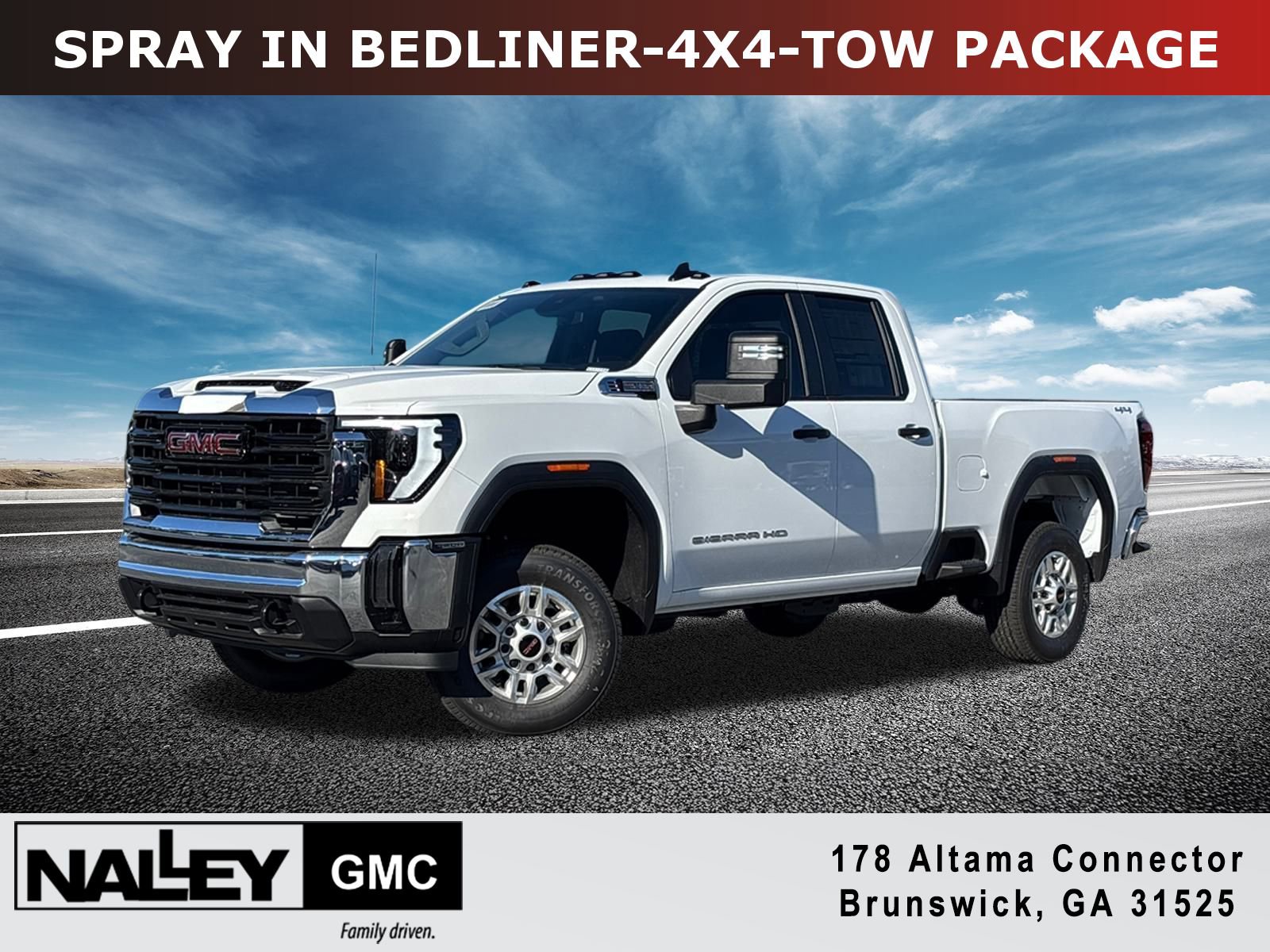 New 2026 GMC Sierra 2500 Pro w/ Convenience Package image 1