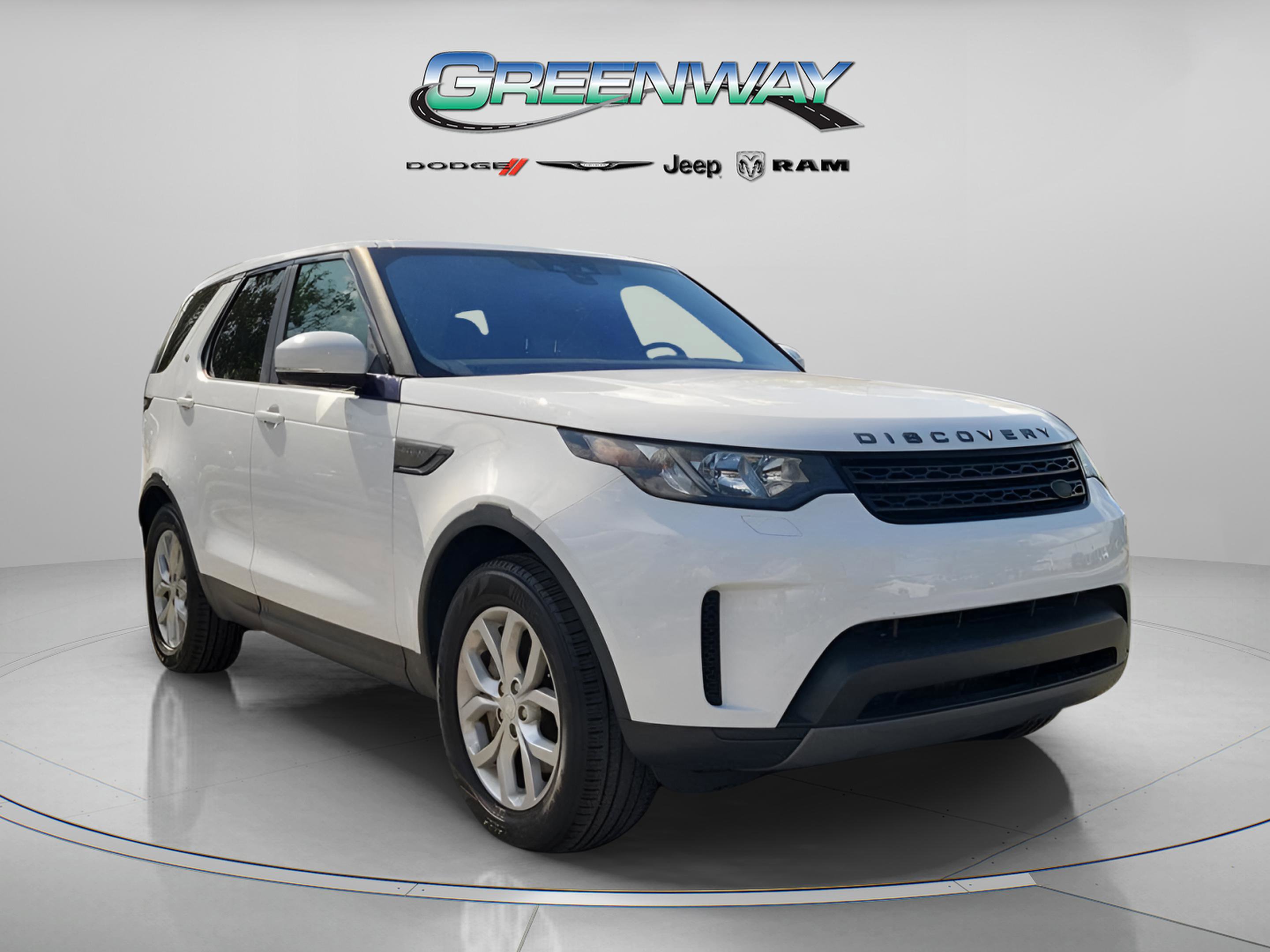 Used 2018 Land Rover Discovery SE