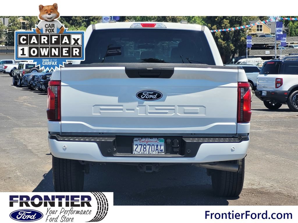 Used 2024 Ford F150 STX w/ STX Black Appearance Package AWD/4WD image 5