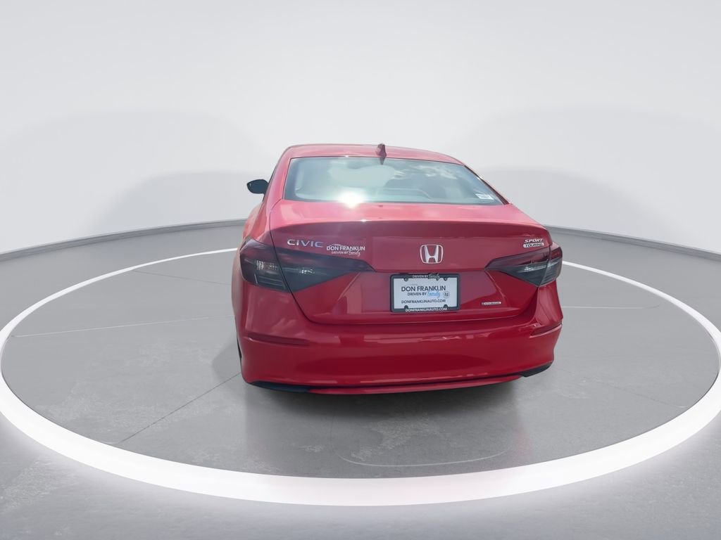 Used 2025 Honda Civic Sport Touring image 7