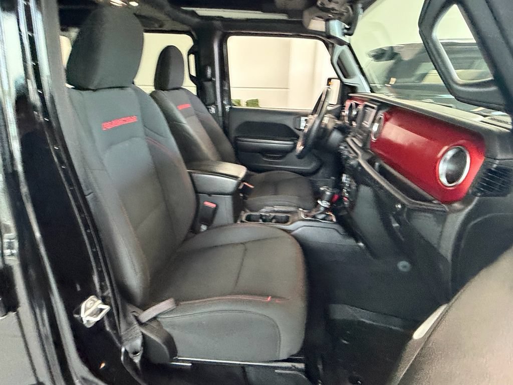 Used 2021 Jeep Wrangler Unlimited Rubicon AWD/4WD image 17