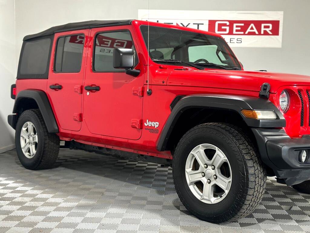 Used 2019 Jeep Wrangler Unlimited Sport S image 2