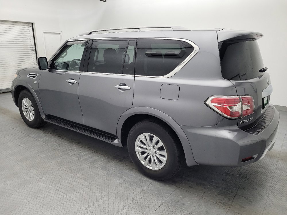 Used 2018 Nissan Armada SV w/ Driver Package AWD/4WD image 3