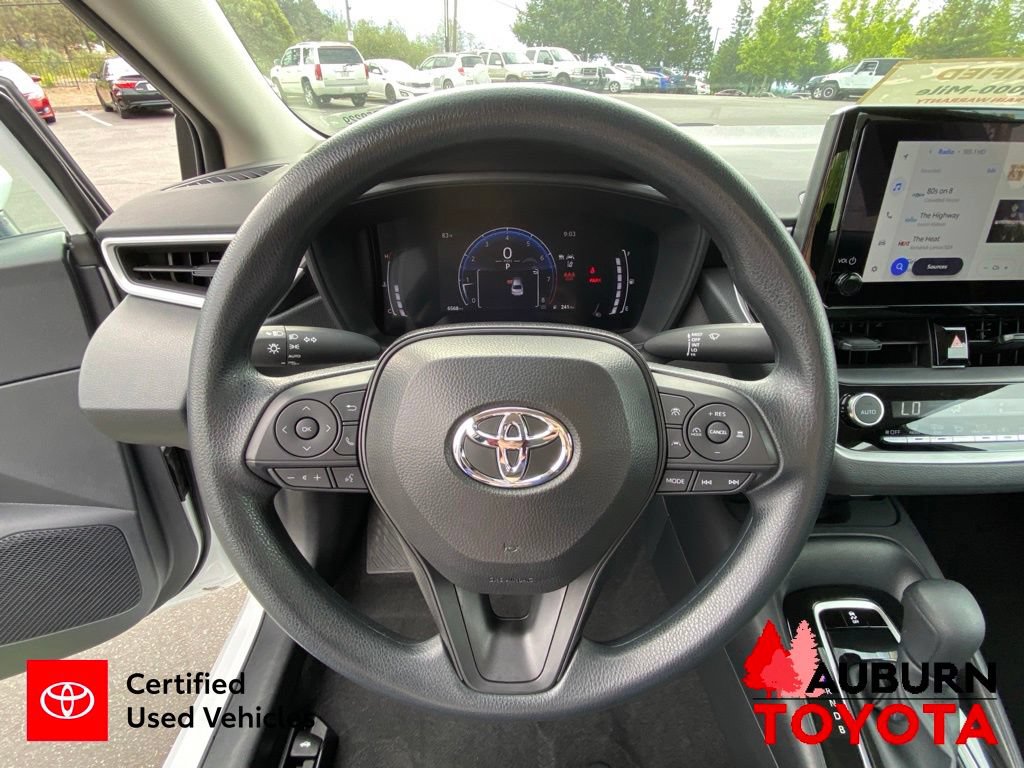 Certified 2026 Toyota Corolla LE w/ LE Premium Package FWD image 33