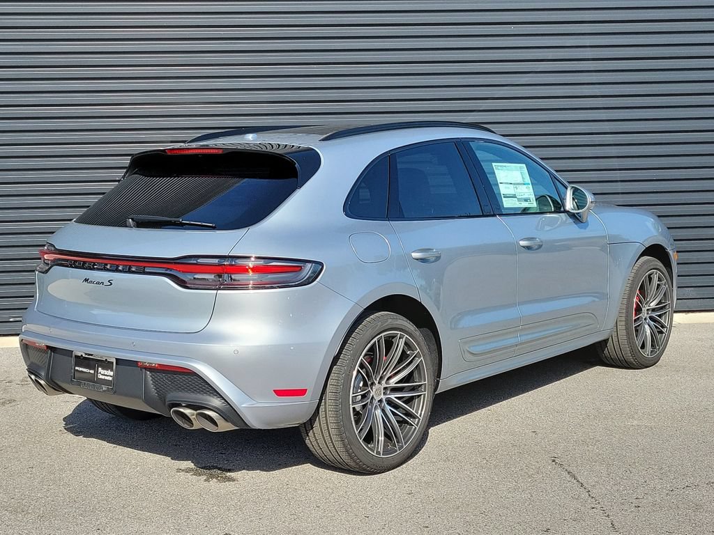 New 2026 Porsche Macan S AWD/4WD image 7