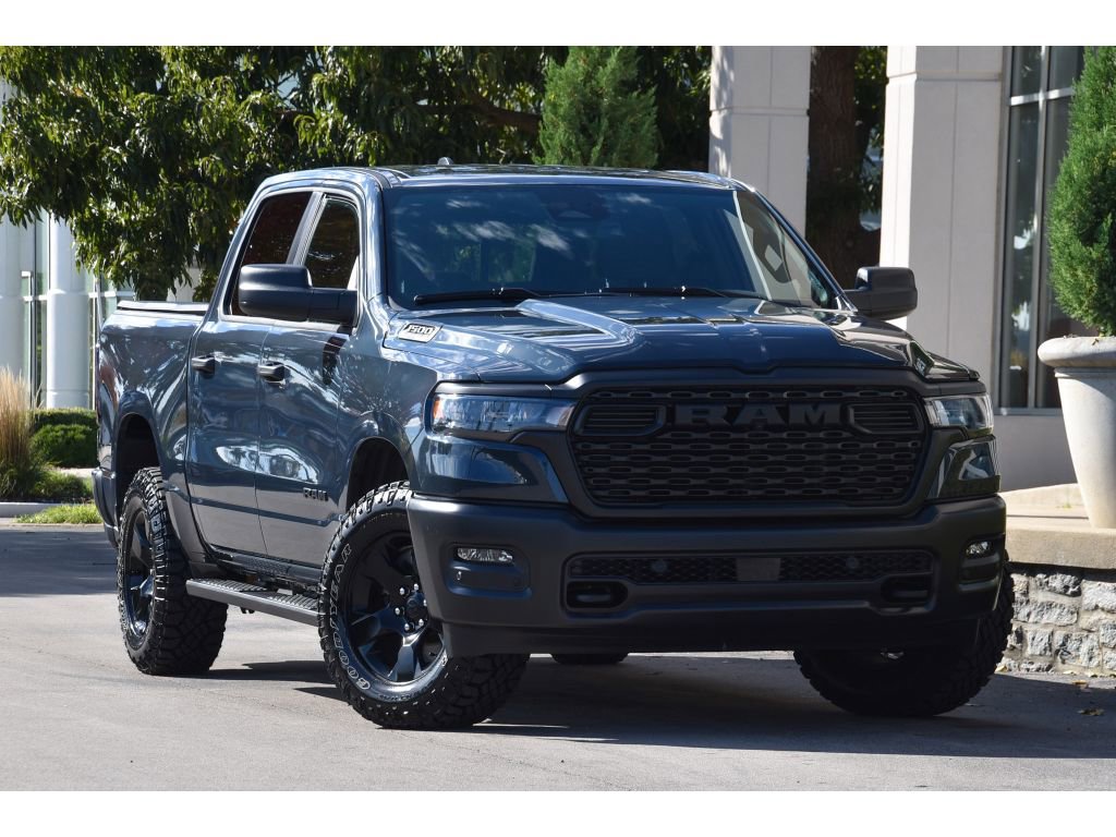 Used 2025 RAM 1500 Classic Warlock