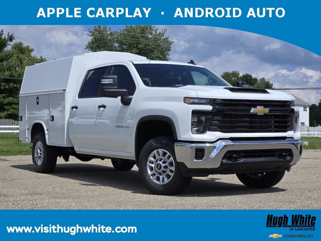 New 2026 Chevrolet Silverado 2500 W/T w/ WT Convenience Package