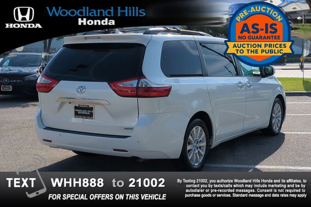 Used 2015 Toyota Sienna Limited image 5