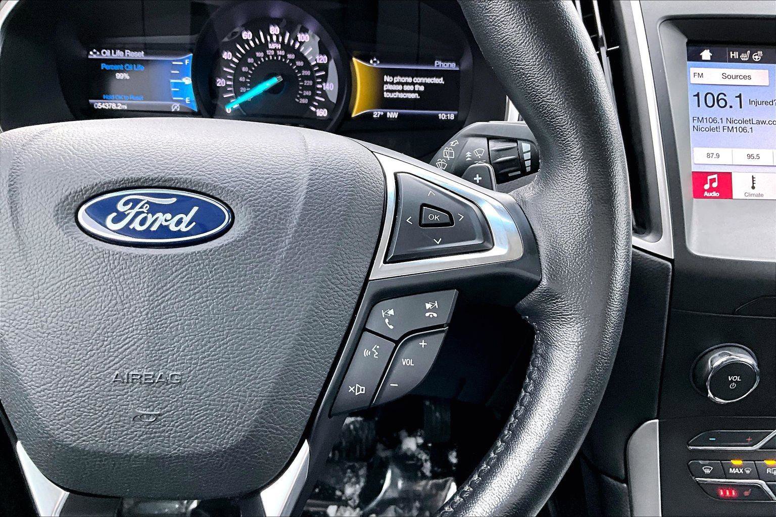 Used 2019 Ford Edge SEL w/ Equipment Group 201A image 10