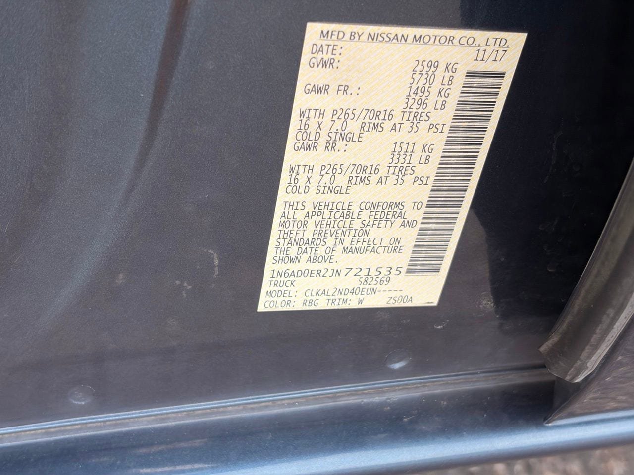 Used 2018 Nissan Frontier SV RWD image 30