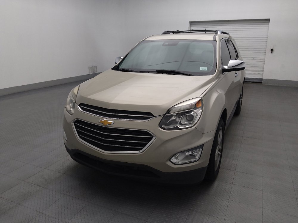 Used 2016 Chevrolet Equinox LTZ w/ Enhanced Convenience Package FWD image 15