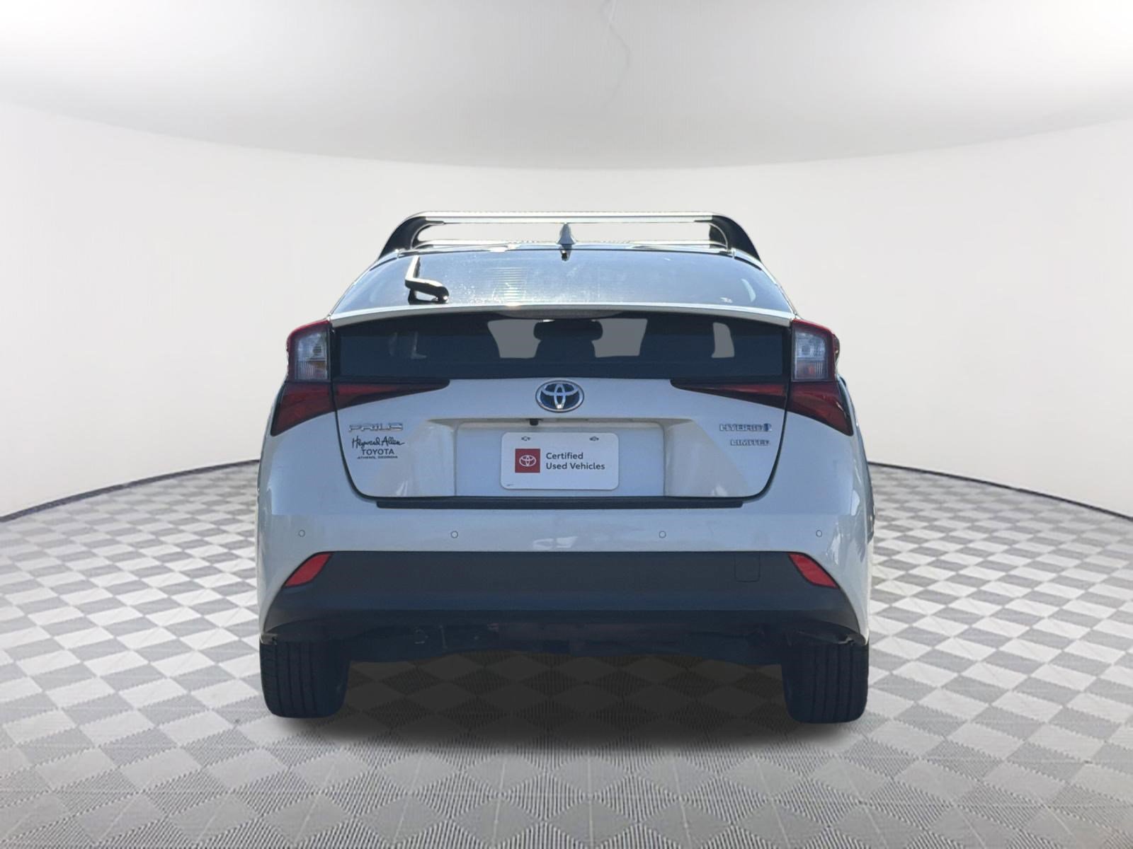 Certified 2022 Toyota Prius Limited image 16