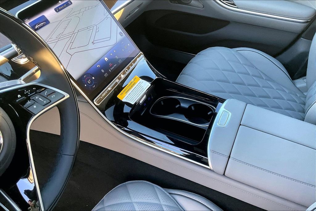 New 2026 Mercedes-Benz S 580 4MATIC Sedan image 8