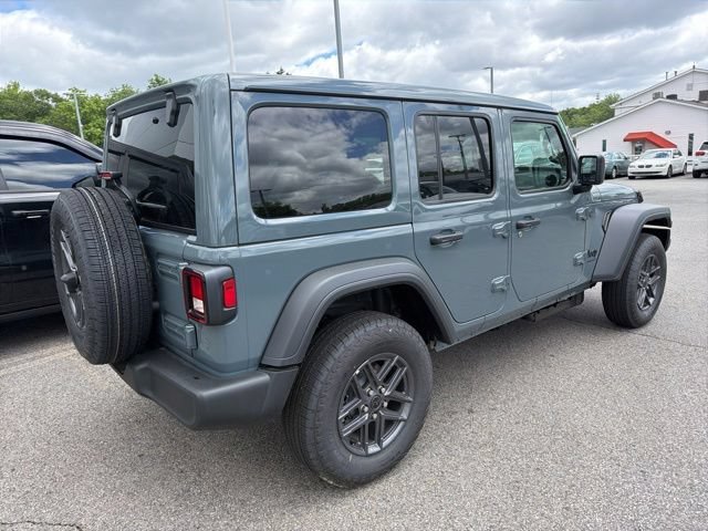 New 2026 Jeep Wrangler Unlimited Sport AWD/4WD image 3