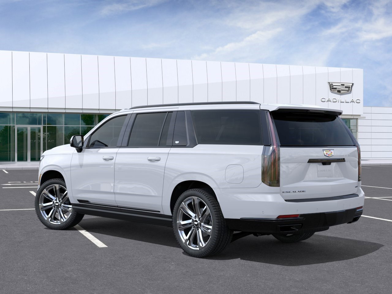 New 2026 Cadillac Escalade ESV Platinum Sport AWD/4WD image 3