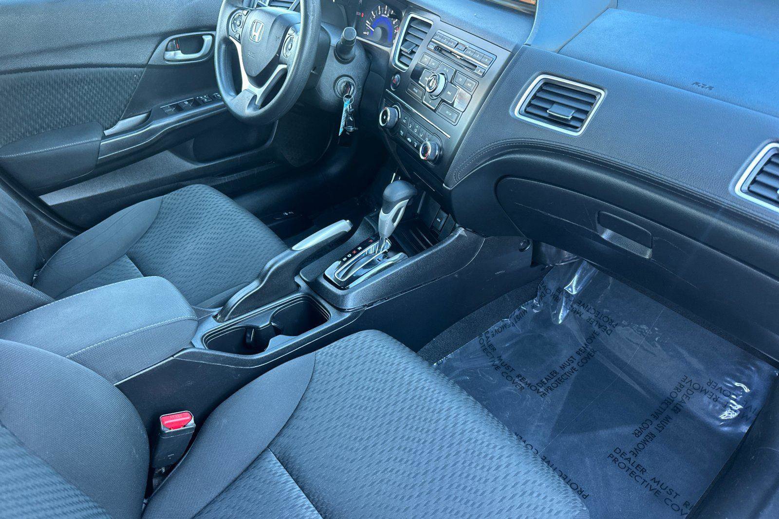 Used 2015 Honda Civic LX image 15