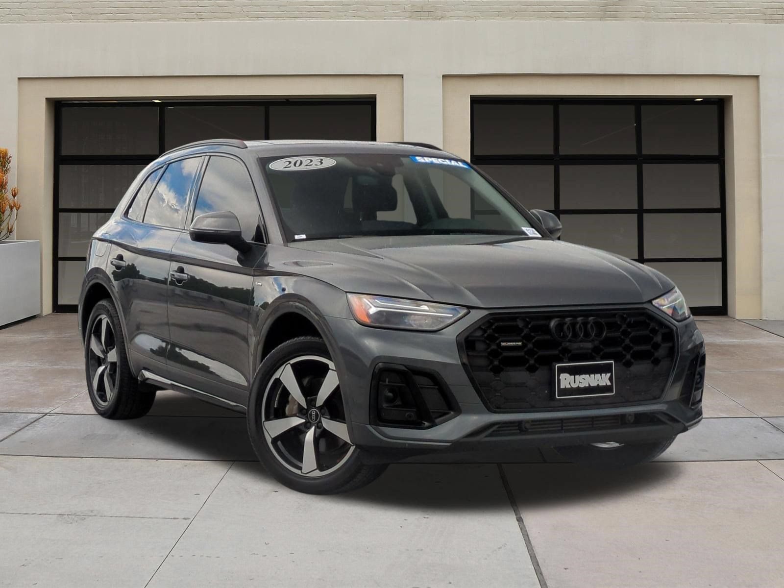 Used 2023 Audi Q5 2.0T Premium Plus w/ Premium Plus Package AWD/4WD image 32