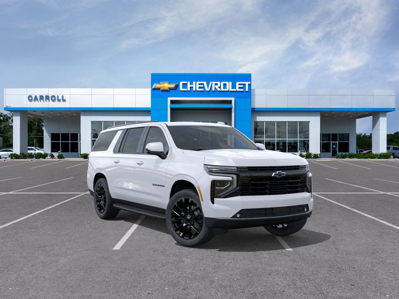 New 2026 Chevrolet Suburban RST video 1