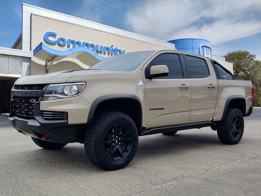 Used 2021 Chevrolet Colorado ZR2 w/ ZR2 Dusk Special Edition
