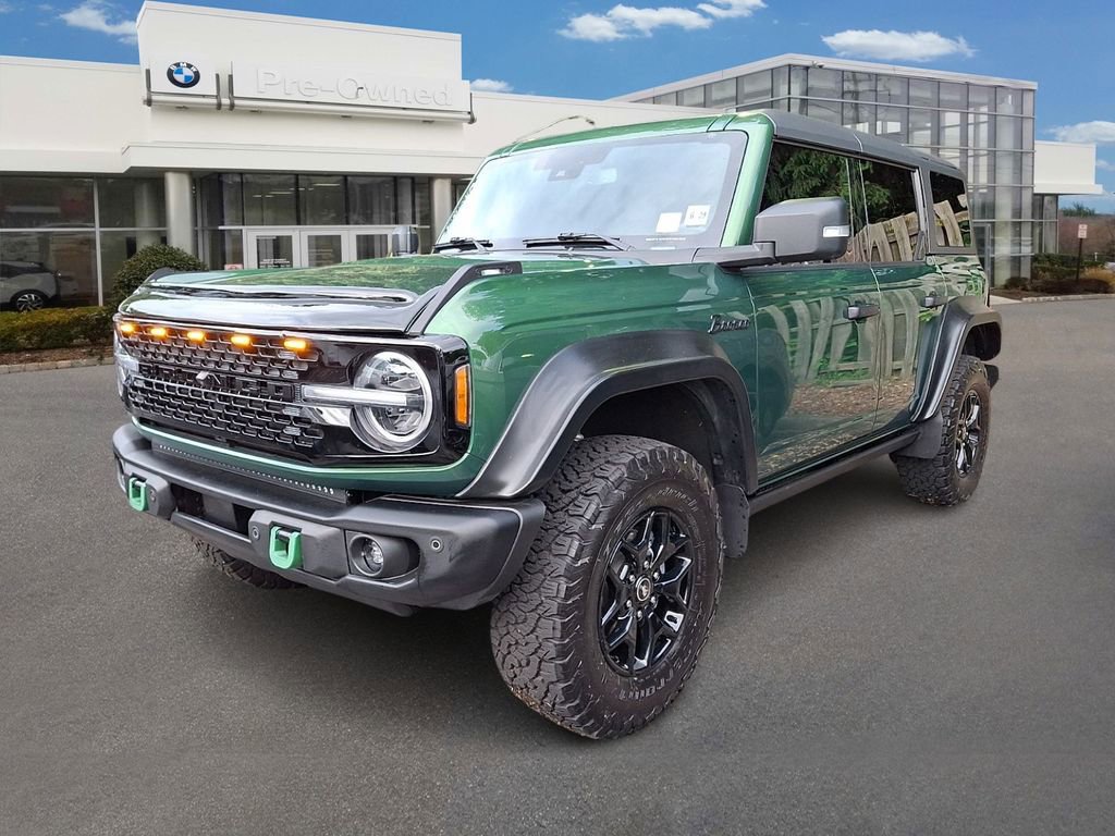 Used 2025 Ford Bronco Badlands AWD/4WD image 1