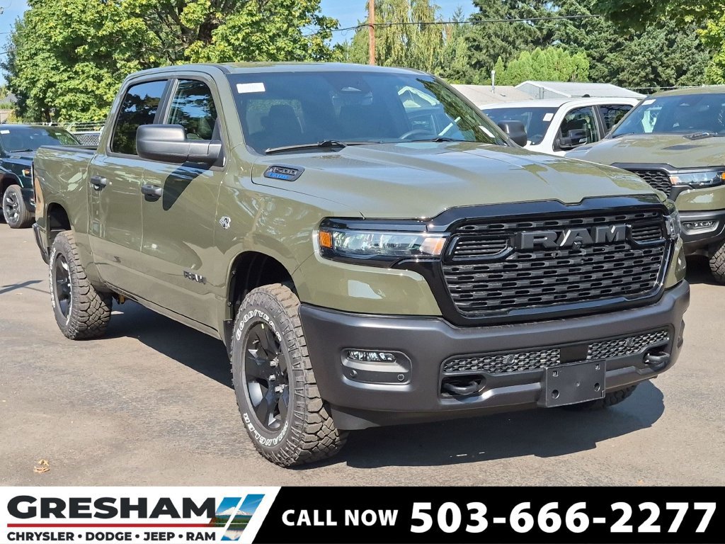 New 2026 RAM 1500 Warlock