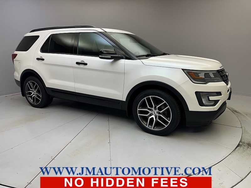 Used 2017 Ford Explorer Sport w/ Equipment Group 401A AWD/4WD image 7
