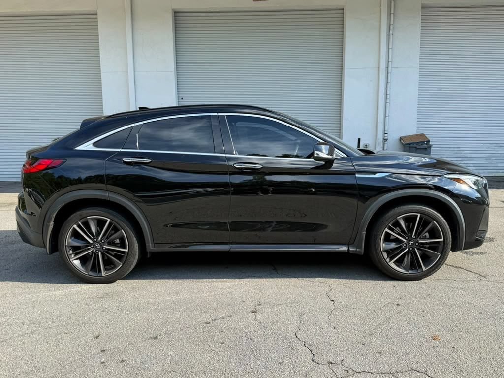 Used 2023 INFINITI QX55 Essential AWD/4WD image 8