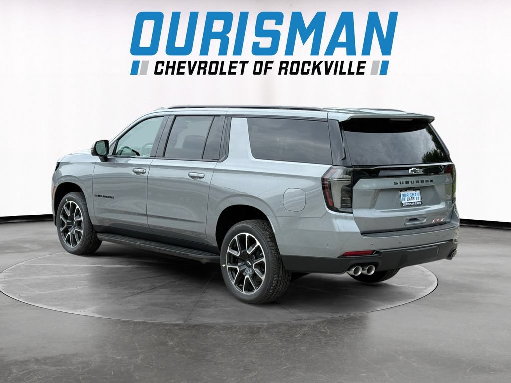 New 2026 Chevrolet Suburban RST w/ Comfort Package AWD/4WD image 4