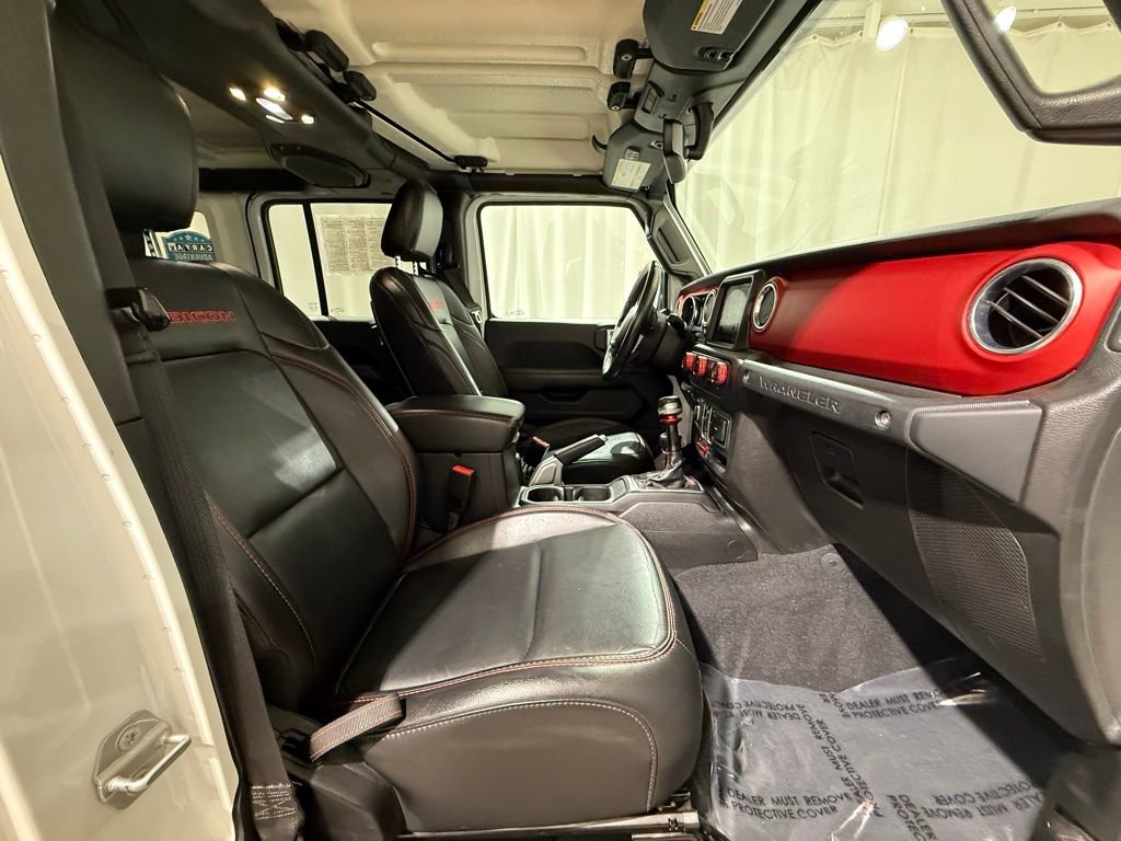 Used 2019 Jeep Wrangler Unlimited Rubicon AWD/4WD image 20