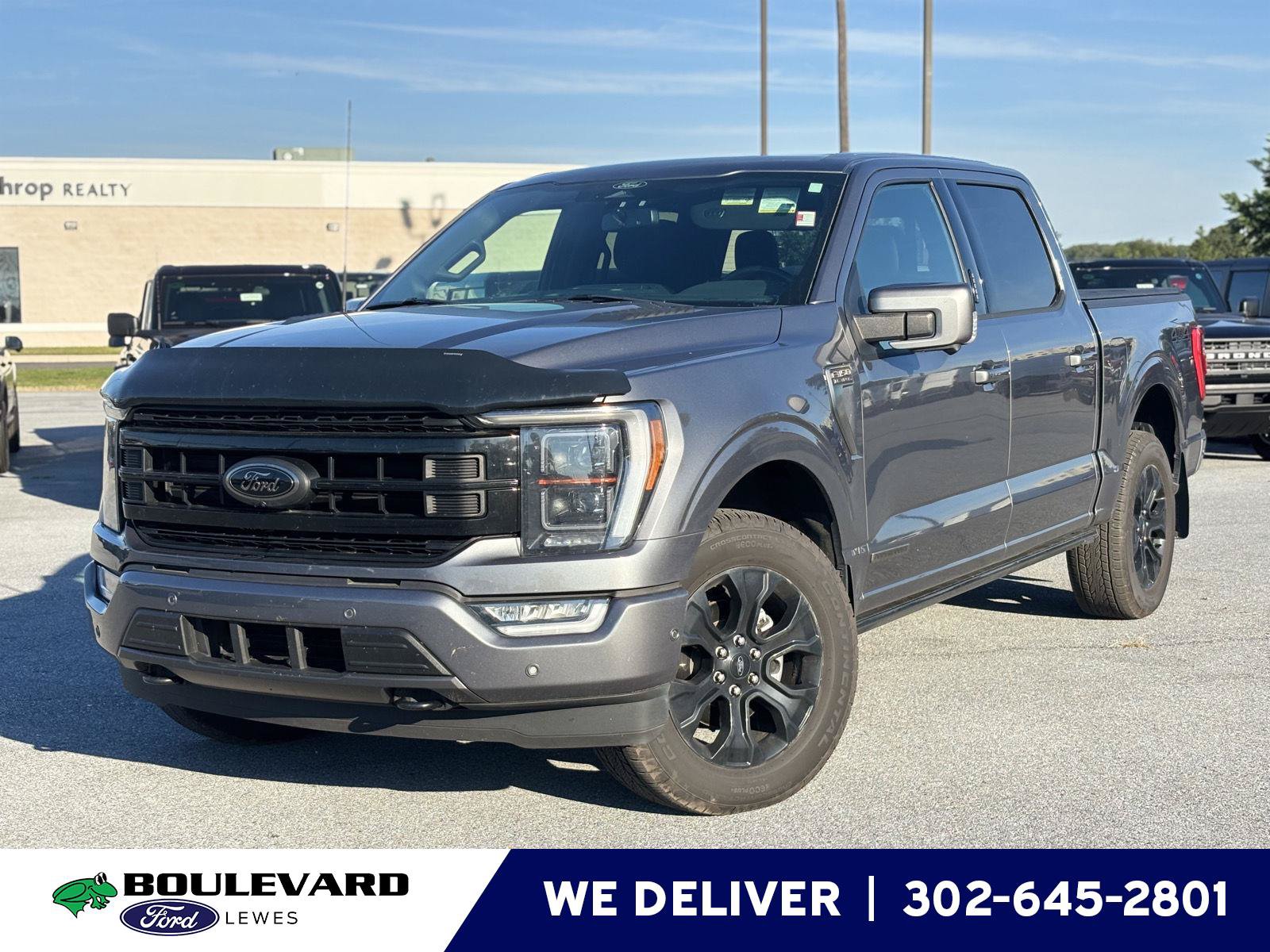 Used 2022 Ford F150 Platinum w/ Equipment Group 701A High AWD/4WD image 1