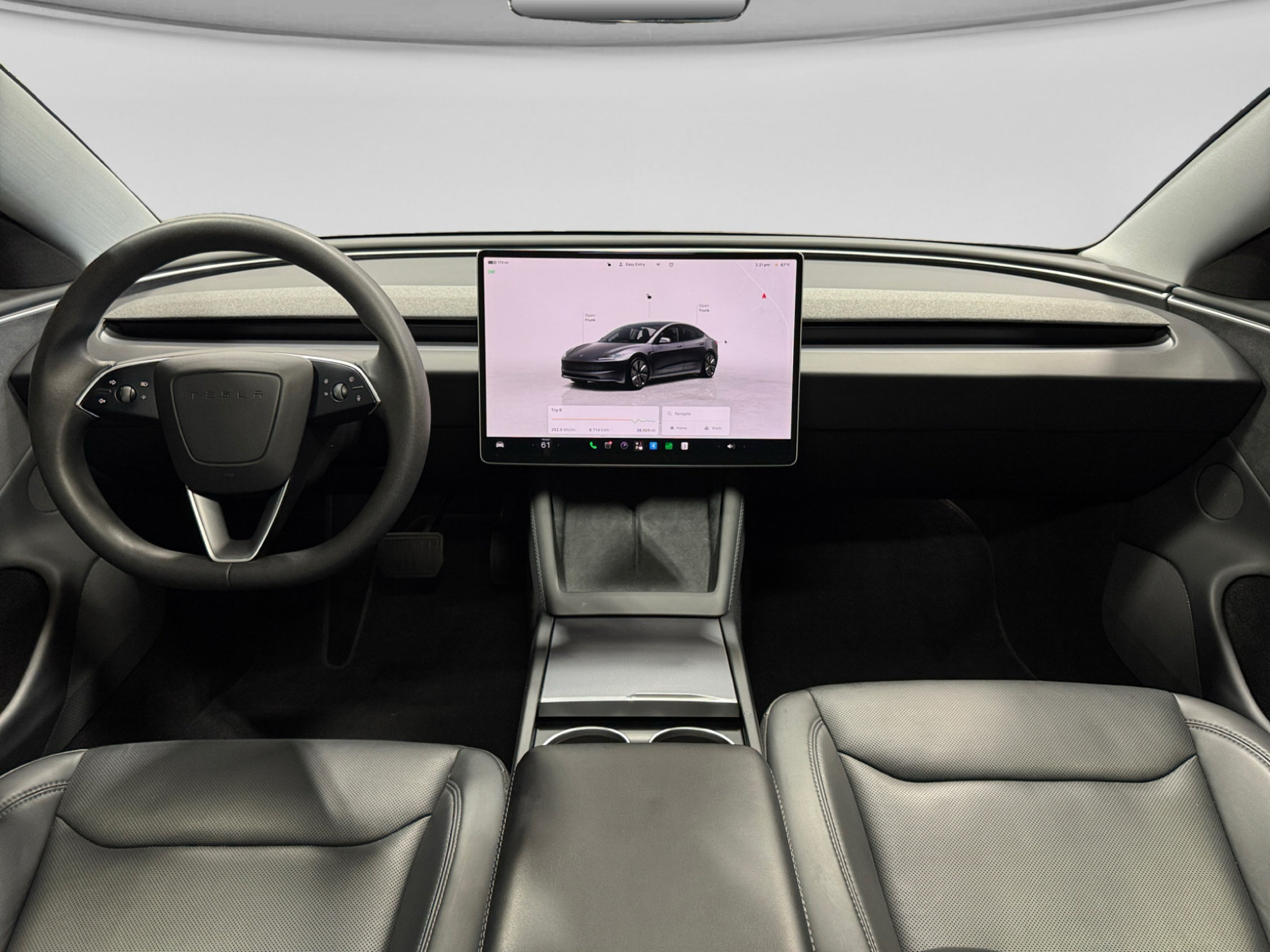 Used 2025 Tesla Model 3 Long Range AWD/4WD image 14