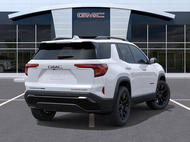 New 2026 GMC Terrain Elevation w/ Black Edition AWD/4WD image 4
