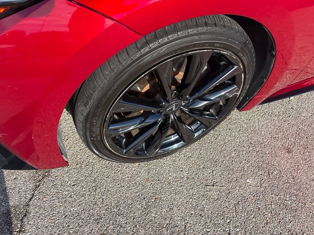 Used 2021 Lexus IS 350 F Sport w/ Accessory Package 2 RWD image 9