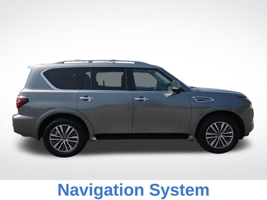 Used 2023 Nissan Armada SL w/ Captain's Chairs Package RWD image 2