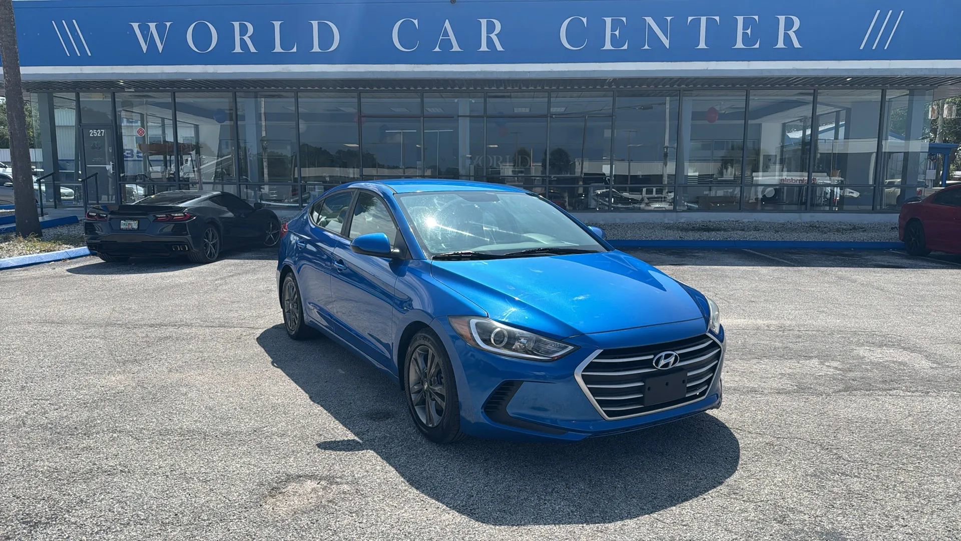 Used 2018 Hyundai Elantra SEL image 1