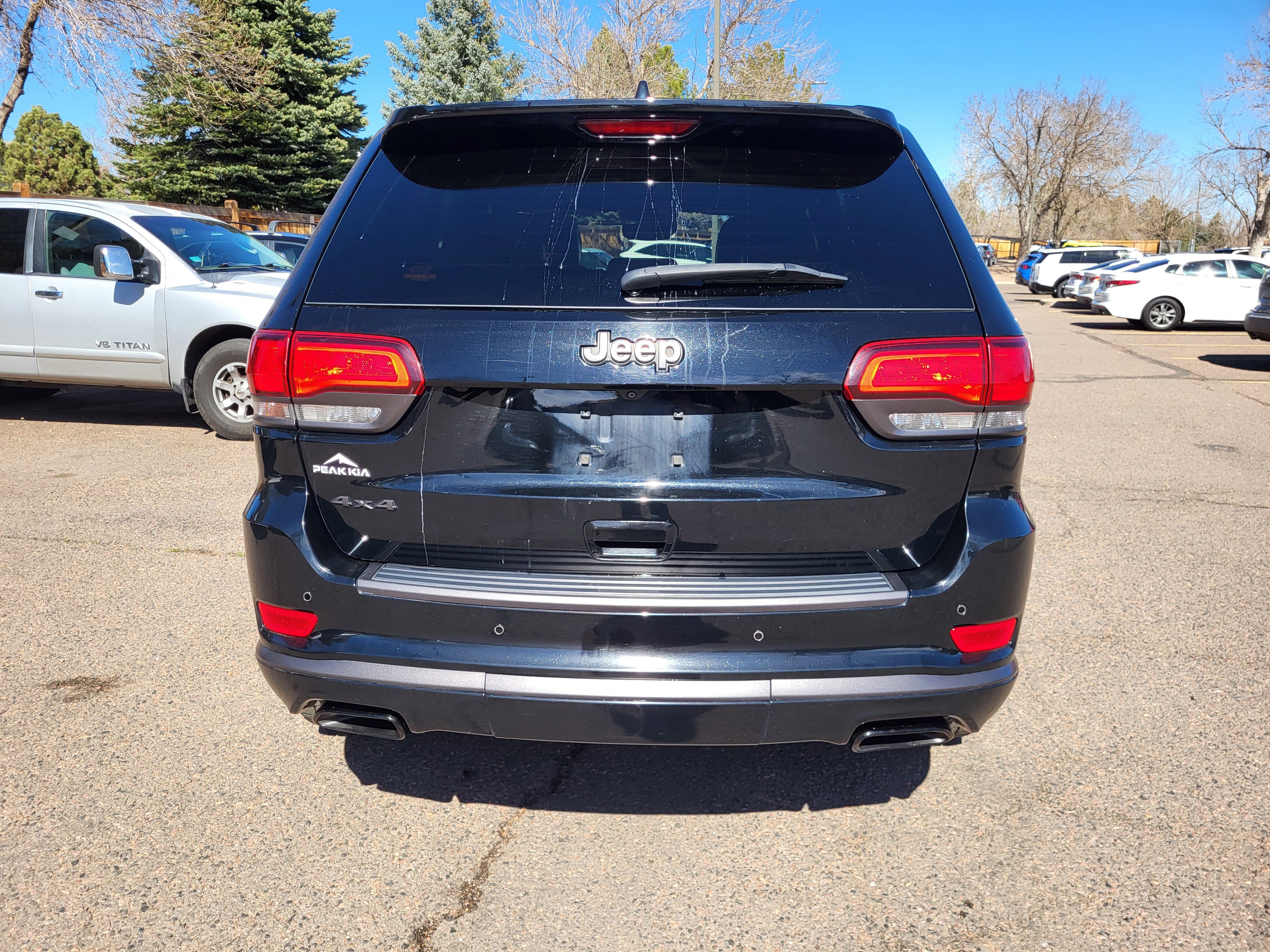 Used 2018 Jeep Grand Cherokee High Altitude image 11