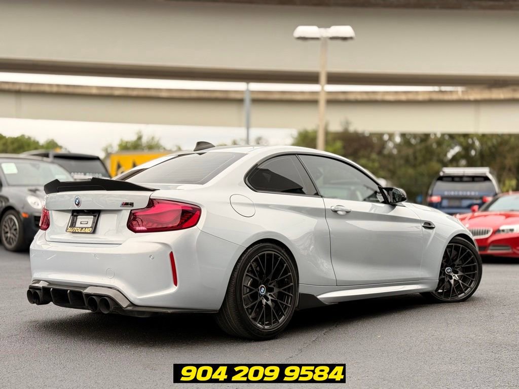 Used 2020 BMW M2 Competition w/ Executive Package RWD image 9